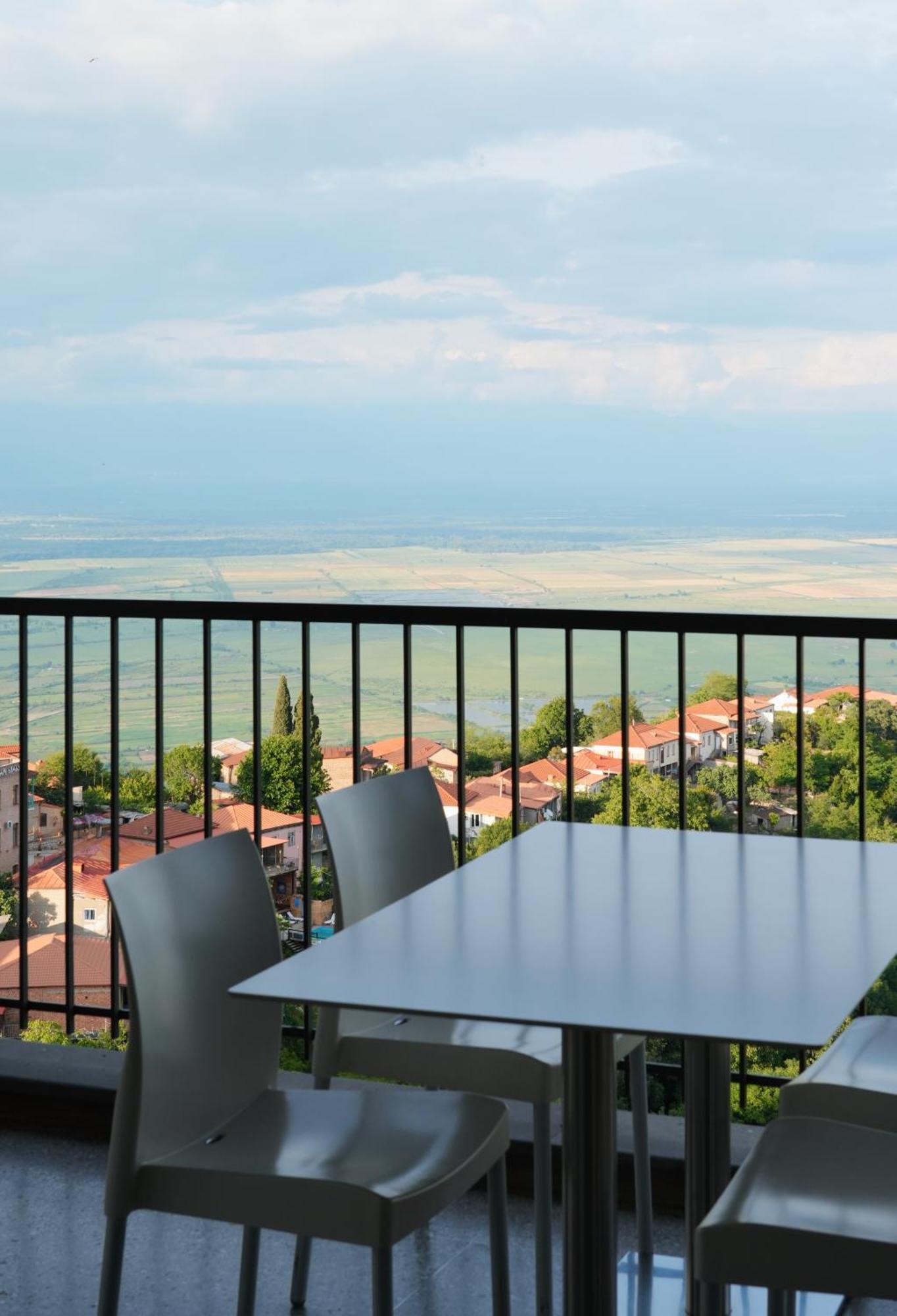 Kabadoni Boutique Hotel Sighnaghi Ngoại thất bức ảnh