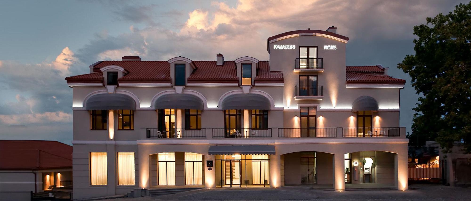 Kabadoni Boutique Hotel Sighnaghi Ngoại thất bức ảnh