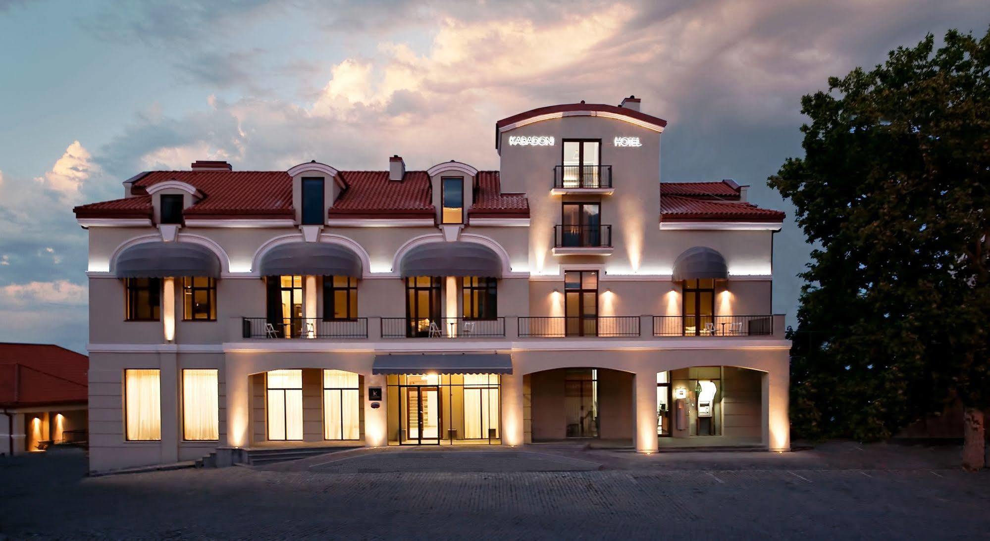 Kabadoni Boutique Hotel Sighnaghi Ngoại thất bức ảnh